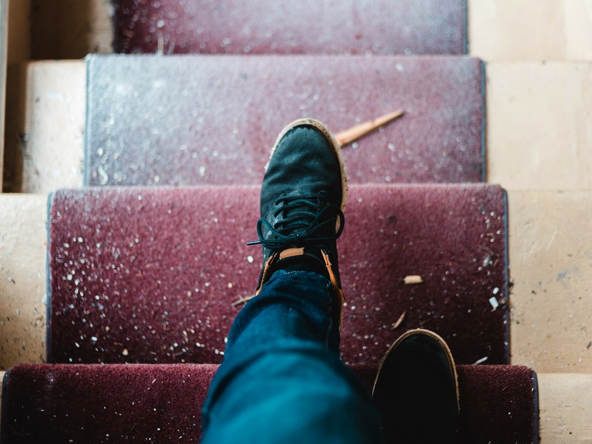 How to Protect Carpeted Stairs 